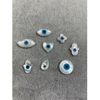 Mother of Pearl Evil Eyes Round Heart Drop Hand Shape for Jewelry Making