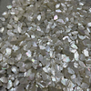 Natural Mother of pearl cloud design cutting white shell pretty things for jewelry using small size chain making bracelet design