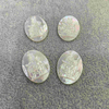 Mother of pearl Maria carving image picture Carmo Oval white shell for pendant jewelry making Nacar 