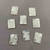 Natural Mother of pearl angle carving image pendant design square baby icons for necklace parts making white shell 