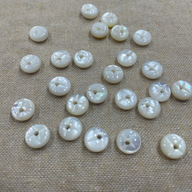 Natural Mother of pearl embossment design bombe cutting round for inlay style jewelry making pendant