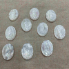 Natural Mother of pearl carving image Guadalupe Virgin cutting embossment design for jewelry inlay making 
