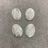 Mother of pearl Maria carving image picture Carmo Oval white shell for pendant jewelry making Nacar 