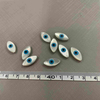 Natural Mother of pearl evil eyes pendant design cabochon jewelry making DIY inlay model bracelet design big size eye blue 