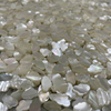 Natural Mother of pearl cloud design cutting white shell pretty things for jewelry using small size chain making bracelet design