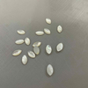 Natural Mother of pearl small cabochon cutting earring design making jewelry inlay white shell small beads jewelry parts using
