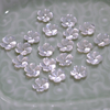Natural Mother of pearl flower design white shell earring for jewelry making DIY parts small beads rings shell carving shape 