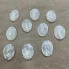 Natural Mother of pearl carving image Guadalupe Virgin cutting embossment design for jewelry inlay making 