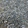 Natural Mother of pearl evil eyes design 5*10 marquise shape jewelry design making necklace inlay design eyes style 