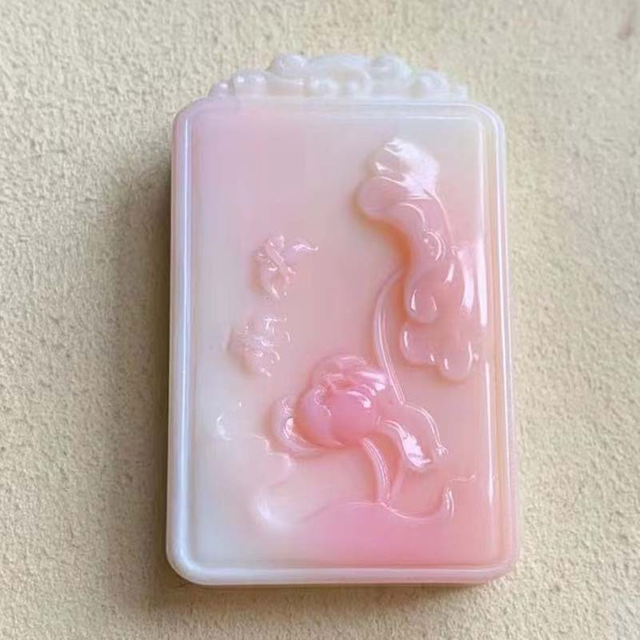 Natural Mother of pearl pendant design pink color queen conch shell icons drop shape cutting big pendant for DIY embossment 