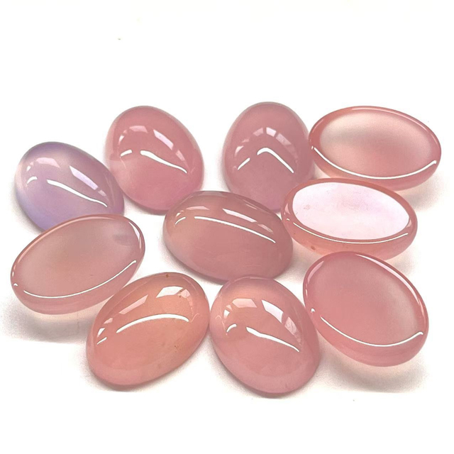 Natural Mother of pearl cabochon agate material oval shape for jewelry making colorful opal cabochon design inlay jewelry
