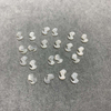 Mother of pearl Cameo carving image lady face carving shell design for earring making for pendant 