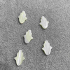 Natural Mother of pearl carving hand shape FATIMA Hamsa jewelry parts for bracelet DIY necklace 12*16mm