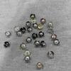 Natural Mother of pearl three clover flowers cutting shape pendant making earring small beans for DIY using parts