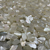 Natural Mother of pearl cloud design cutting white shell pretty things for jewelry using small size chain making bracelet design