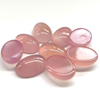 Natural Mother of pearl cabochon agate material oval shape for jewelry making colorful opal cabochon design inlay jewelry