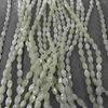 Mother of pearl rice beans for bracelet shell beans for chain for necklace DIY parts rice shape