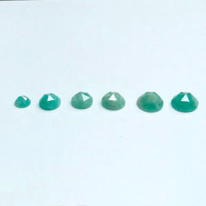 Natural Mother of pearl cabochon face cutting drop shape amazon stone for rings jewelry making inlay design small beads earring