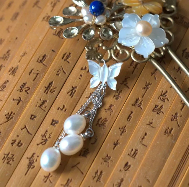 Natural Mother of pearl butterfly shape cutting handmade small things for jewelry making bracelet DIY chain using animal