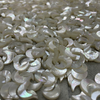 Natural Mother of pearl moon design cutting chain making small beans for jewelry making star shape small heart white shell 