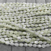 Mother of pearl rice beans for bracelet shell beans for chain for necklace DIY parts rice shape