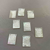 Natural Mother of pearl angle design image cutting baby icons cabochon jewelry pendant inlays making necklace parts square