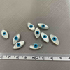 Natural Mother of pearl evil eyes pendant design cabochon jewelry making DIY inlay model bracelet design big size eye blue 