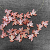 Natural Mother of pearl bird cutting the peace of Dove for necklace pink color shell for chain making design jewelry using DIY