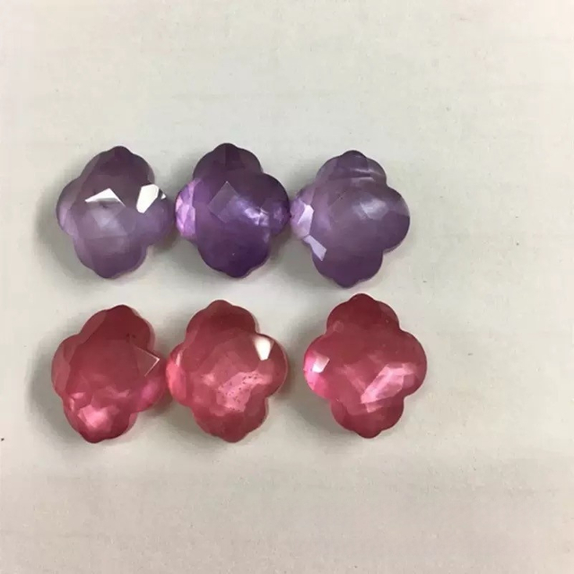 Natural Mother of pearl carving face cabochon cutting stone making jewelry inlay design using cutting face rings stone things