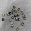 Natural Mother of pearl three clover flowers cutting shape pendant making earring small beans for DIY using parts