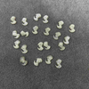Mother of pearl Cameo carving image lady face carving shell design for earring making for pendant 