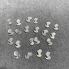 Mother of pearl Cameo carving image lady face carving shell design for earring making for pendant 