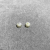 Mother of pearl carving flower white shell carving design for jewelry making parts earring pendant for handmade