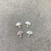 Mother of pearl carving design shell beans necklace parts and bracelet using for jewelry 