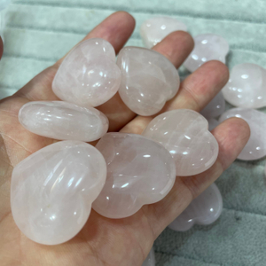 rose crystal heart shape design for big pendant pink stone cabochon for display pink things heart design making pink rose