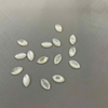 Natural Mother of pearl small cabochon cutting earring design making jewelry inlay white shell small beads jewelry parts using
