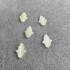 Natural Mother of pearl carving hand shape FATIMA Hamsa jewelry parts for bracelet DIY necklace 12*16mm