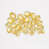 Natural Mother of pearl cabochon cutting face yellow shell oval shape rings design making jewelry DIY bracelet making beads