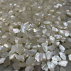 Natural Mother of pearl cloud design cutting white shell pretty things for jewelry using small size chain making bracelet design