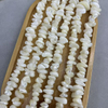 Natural Mother of pearl necklace shell conch small size round chain for bracelet for jewelry design making DIY brown color shell