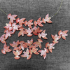 Natural Mother of pearl bird cutting the peace of Dove for necklace pink color shell for chain making design jewelry using DIY