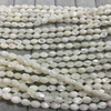 Mother of pearl rice beans for bracelet shell beans for chain for necklace DIY parts rice shape