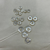 Natural Mother of pearl disco shape cutting round circle cabochon for jewelry pendant making chain design DIY parts fashion 