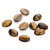 Natural Mother of pearl oval beans cutting for earring women jewelry inlay making agate material lapis rings design cabochon 