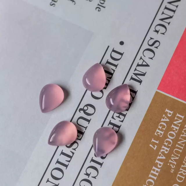 Natural Mother of pearl drop shape cabochon red agate earrings design women jewelry making opal stone small beans inlay design 