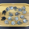 Natural Mother of pearl bird shape cutting for women pendant bigger parts jewelry design making cabochon icons image bracelet 