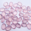 Natural Mother of pearl oval shape cutting for earrings design making inlay women jewelry small beans rose crystal face carving 