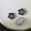 Natural Mother of pearl pretty things for bracelet making black shell star design small beans for necklace DIY disco shape jewelry
