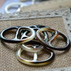 Natural Mother of pearl belt buckle shape cutting bigger size for lady beauty cabochon jewelry parts black shell hollow design making