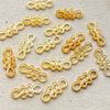 Natural Mother of pearl infinite design cutting small cabochon for jewelry DIY beans using necklace making parts women bracelet 